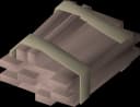 Large ironwood hull parts