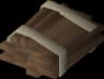 Large mahogany hull parts