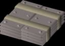 Large steel keel parts