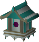 Magic bird house