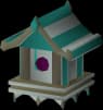 Magic bird house