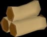 Mahogany logs