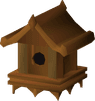 Maple bird house