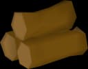 Maple logs