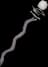 Mist battlestaff
