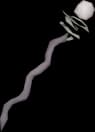 Mist battlestaff