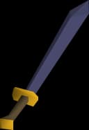 Mithril 2h sword