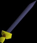 Mithril longsword