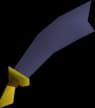 Mithril scimitar