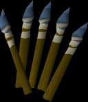 Moonlight antler bolts