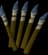 Moonlight antler bolts