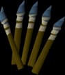 Moonlight antler bolts