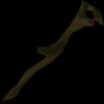 Mystic mud staff