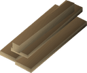 Oak hull parts