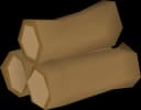 Oak logs