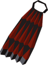 Obsidian cape (r)