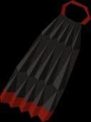 Obsidian cape