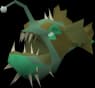 Raw anglerfish