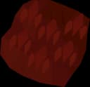 Red dragonhide