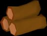 Redwood logs