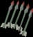 Ruby bolts (e)