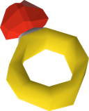 Ruby ring