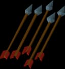 Rune arrow