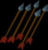 Rune arrow