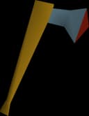 Rune axe