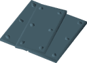 Rune keel parts