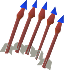 Sapphire dragon bolts (e)
