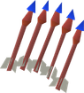 Sapphire dragon bolts (e)