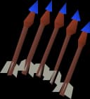 Sapphire dragon bolts