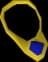 Sapphire necklace
