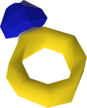 Sapphire ring