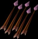 Seeking amethyst arrow