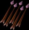 Seeking amethyst arrow