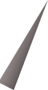 Steel dart tip