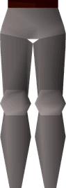 Steel platelegs