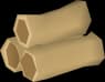 Teak logs