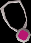 Topaz amulet