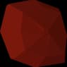Uncut ruby