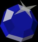 Water sapphire