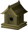 Willow bird house