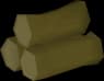 Willow logs