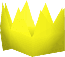 Yellow partyhat