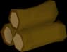 Yew logs