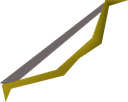 Yew shortbow