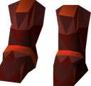 Zamorak d'hide boots