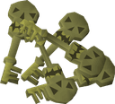 Zombie pirate key